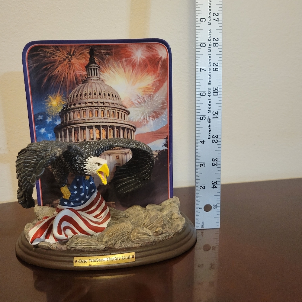 Eagle statue